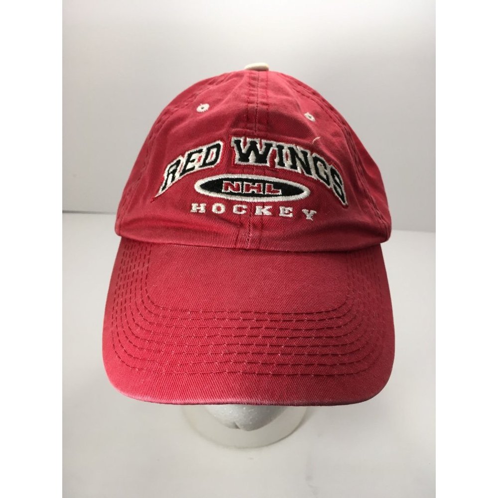 Zephyr Detroit Red Wings NHL Hockey Casual Athleisure Outdoor Adjustable Hat